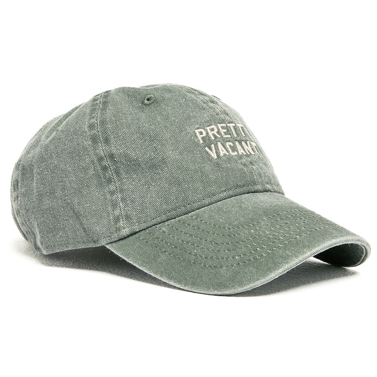 Cap "Dad Washed Embroidery" Sea Green